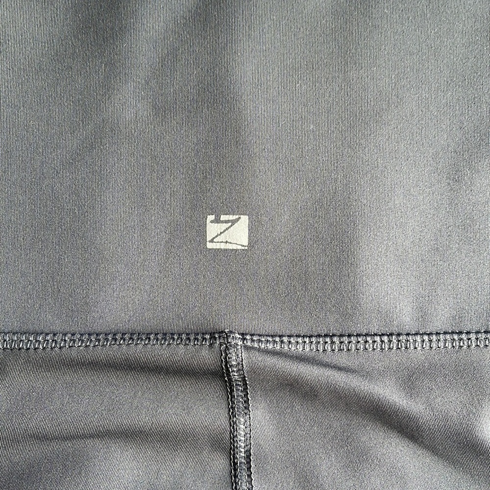 Z By Zobha Carbon Stripe Com-Pression Leggings, M… - image 5